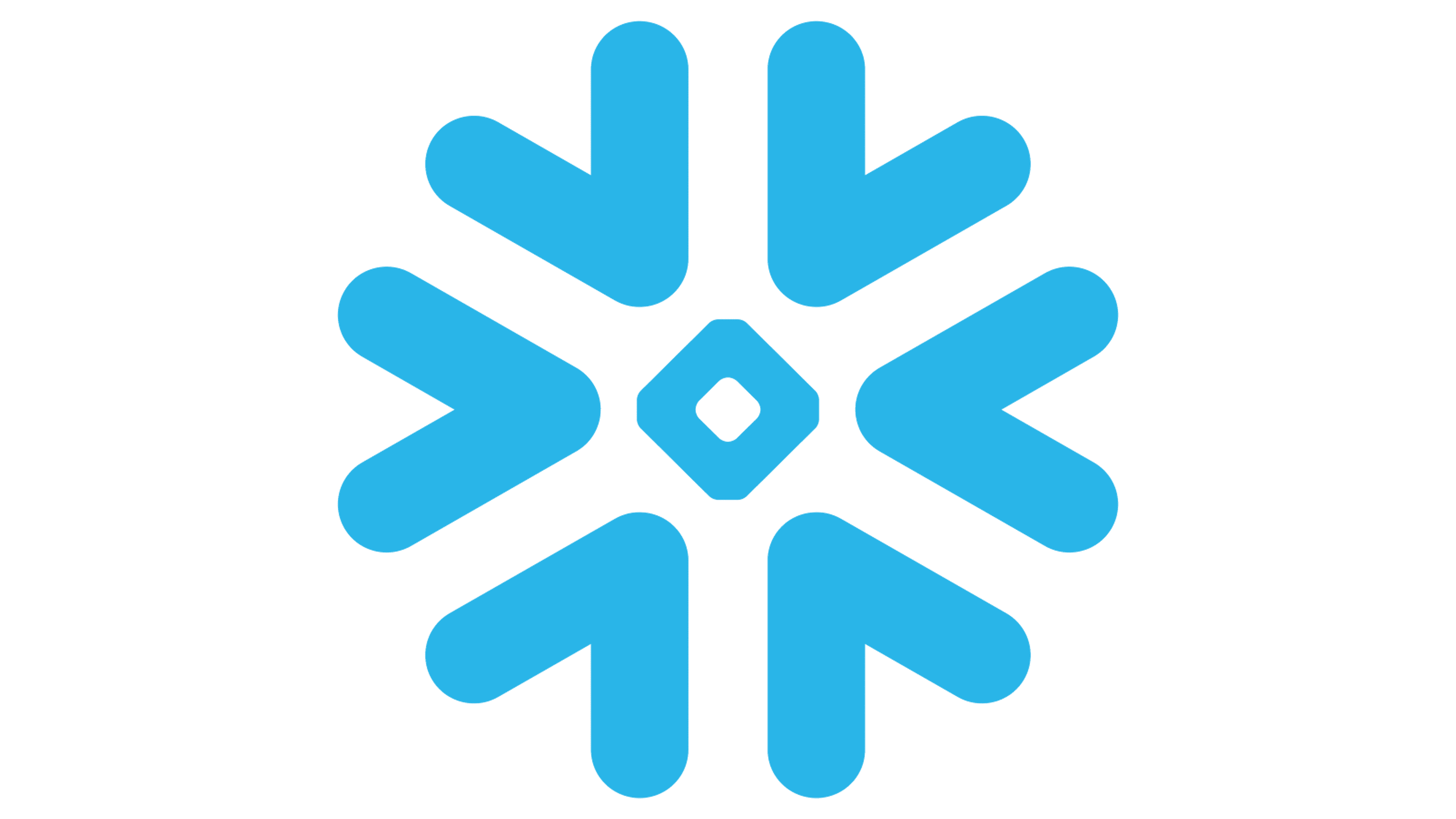 Snowflake logo